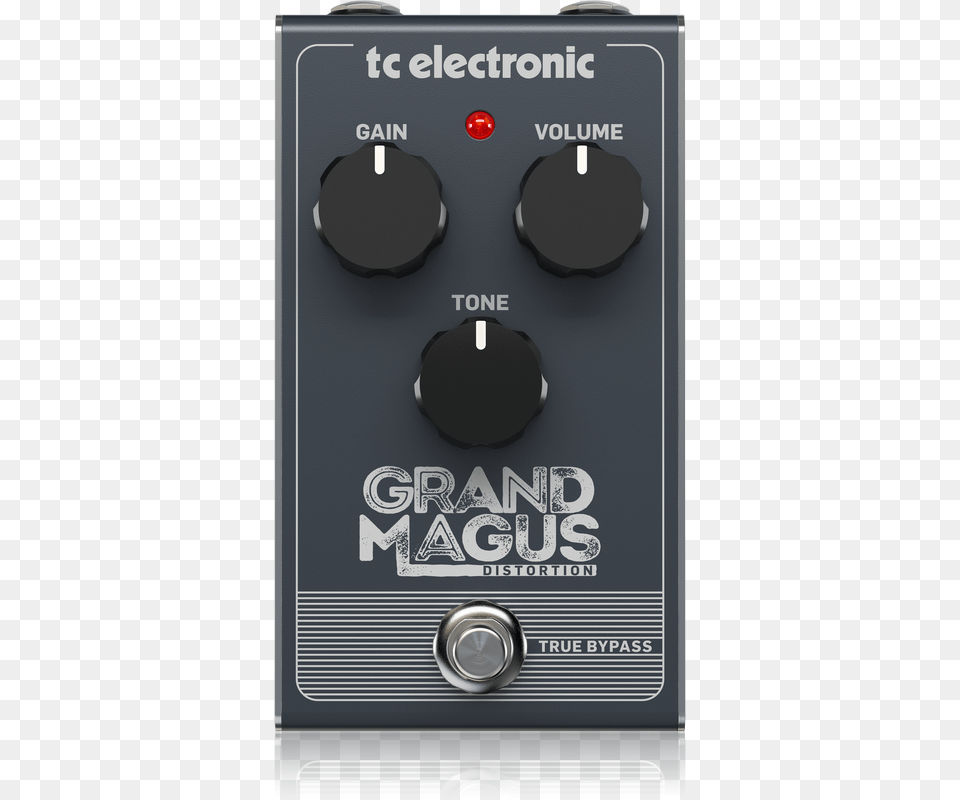 Grand Magus Distortion Tc Electronic Rusty Fuzz, Electrical Device Png Image