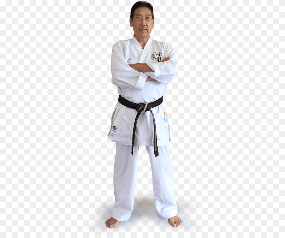 Grand Master Hanshi M Karate, Martial Arts, Person, Sport, Adult Free Transparent Png