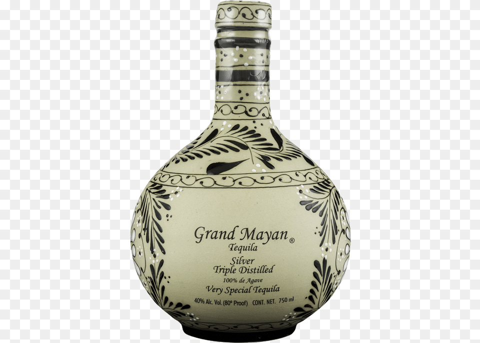 Grand Mayan Silver Tequila, Alcohol, Beverage, Liquor, Smoke Pipe Free Png Download