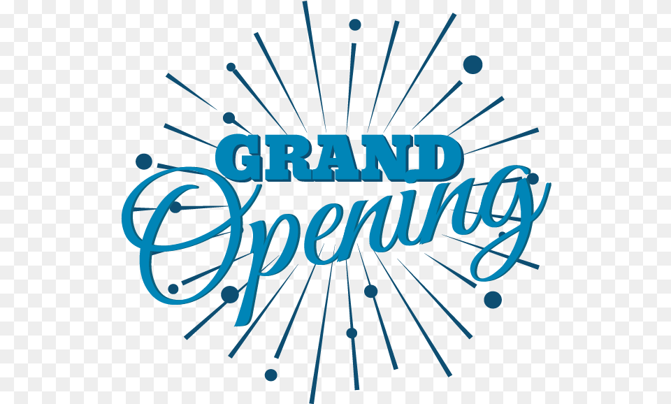 Grand Opening, Text Png