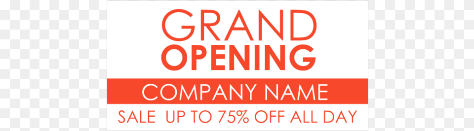 Grand Opening, Text Png