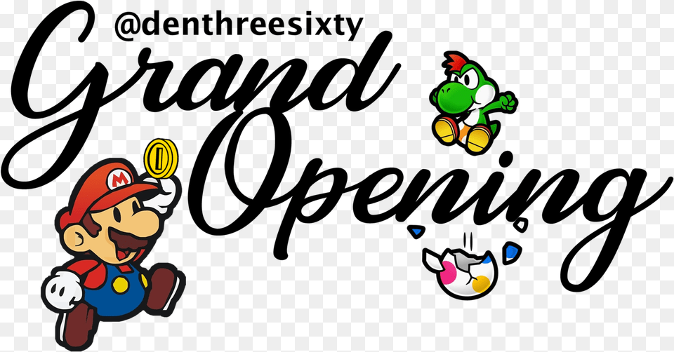 Grand Opening Denthreesixty Download, Baby, Person, Game, Super Mario Free Png