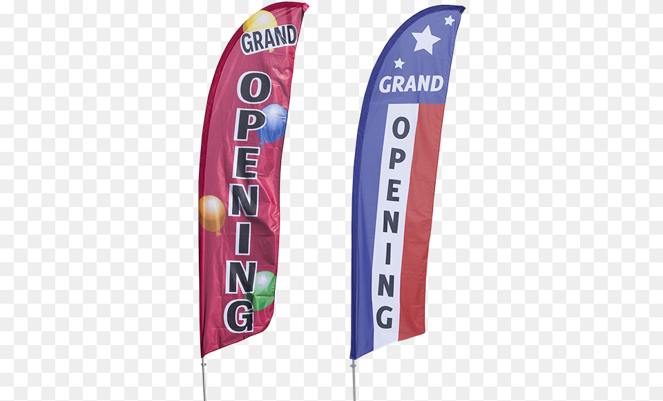 Grand Opening Flags Banner, Text Free Png Download