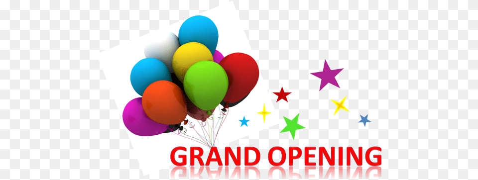 Grand Opening Monday November 30th Grand Opening Balloons, Balloon Free Png Download