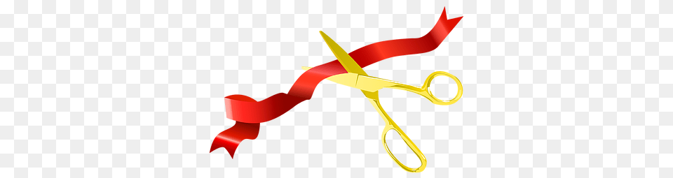 Grand Opening Ribbon Image, Scissors, Smoke Pipe Free Png