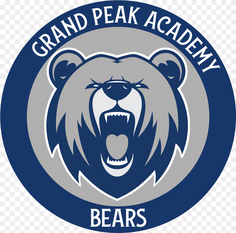 Grand Peak Academy, Logo, Animal, Lion, Mammal Png Image