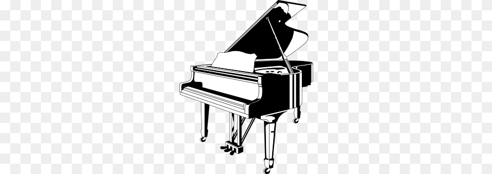 Grand Piano Grand Piano, Keyboard, Musical Instrument Png Image