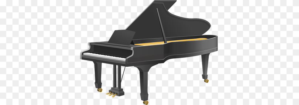 Grand Piano Grand Piano, Keyboard, Musical Instrument Png