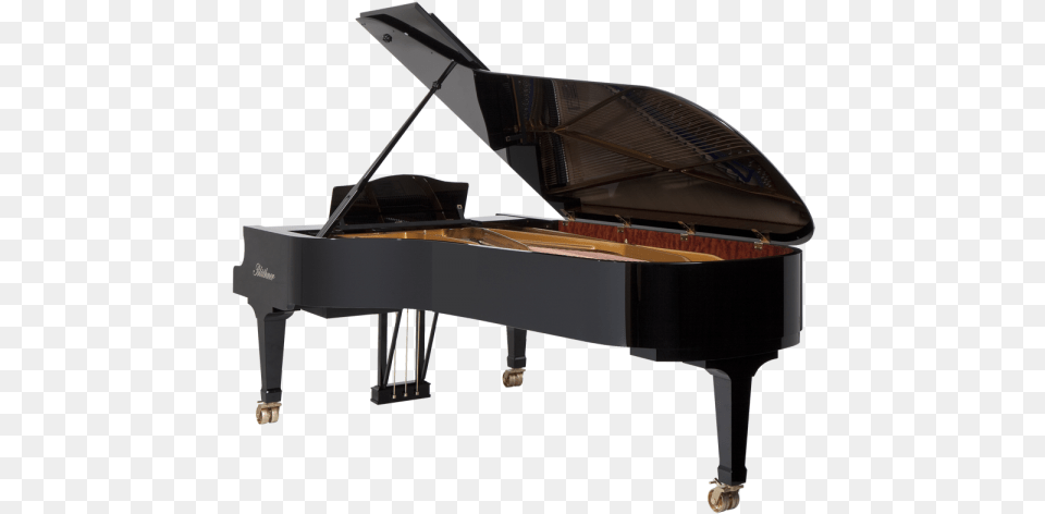 Grand Piano Back View, Grand Piano, Keyboard, Musical Instrument Png Image