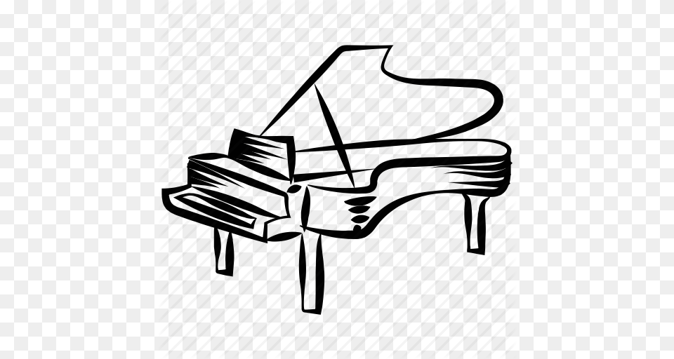 Grand Piano Music Musical Instrument Piano Pianoforte Icon, Grand Piano, Keyboard, Musical Instrument Png Image