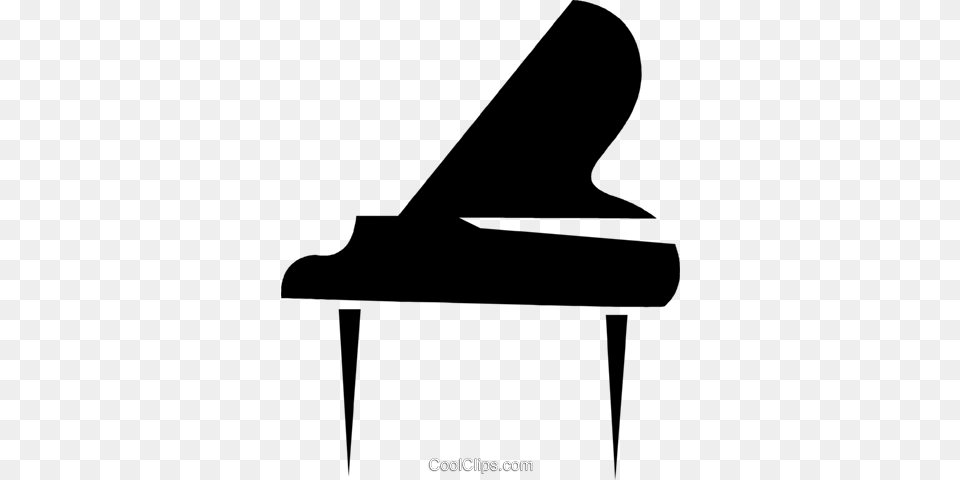 Grand Piano Royalty Vector Clip Art Illustration, Grand Piano, Keyboard, Musical Instrument Free Png