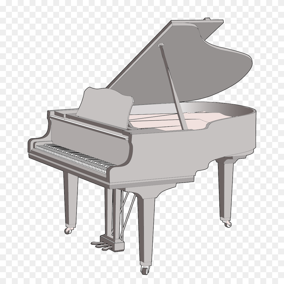 Grand Piano Sizes, Grand Piano, Keyboard, Musical Instrument Png Image