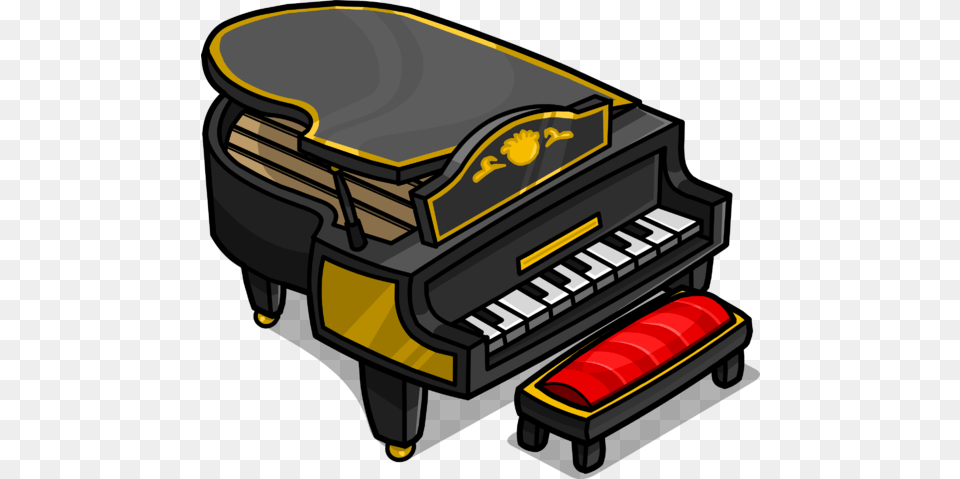 Grand Piano Sprite 002 Musical Keyboard, Grand Piano, Musical Instrument, Dynamite, Weapon Png