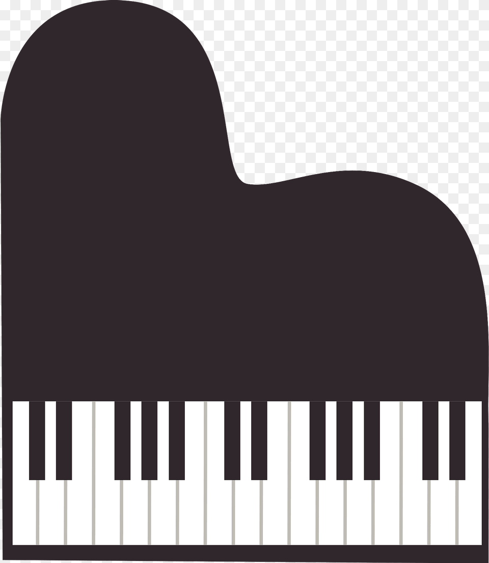 Grand Piano Top View Clipart, Keyboard, Musical Instrument, Person Free Transparent Png