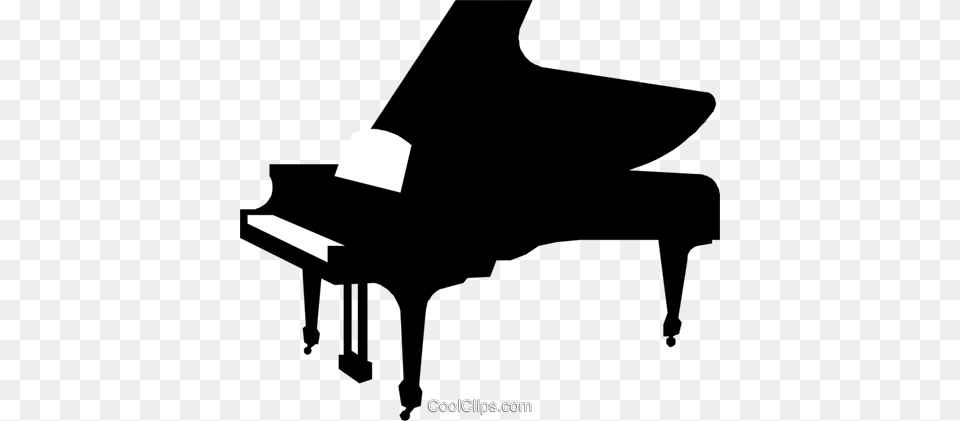 Grand Pianos Royalty Vector Clip Art Illustration, Grand Piano, Keyboard, Musical Instrument, Piano Free Png