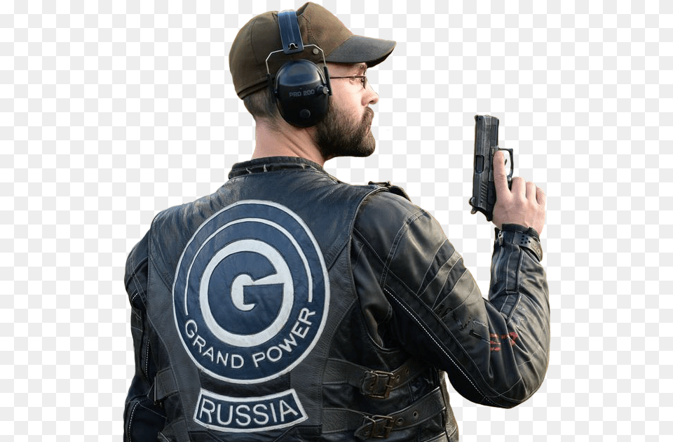 Grand Power, Weapon, Clothing, Coat, Firearm Free Png