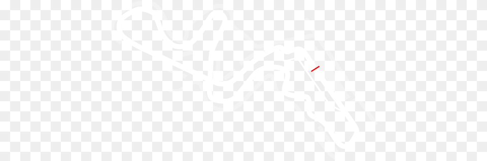 Grand Prix Track Map In White Flying Disc, Stencil, Light, Smoke Pipe Free Png