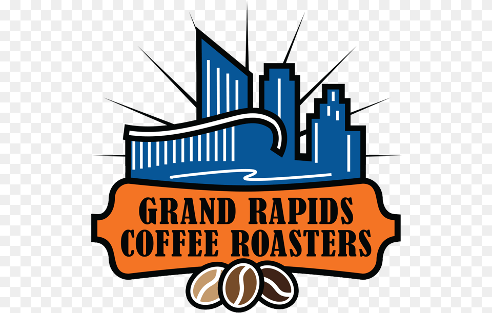 Grand Rapids Coffee Roasters Community, Advertisement, Poster, Bulldozer, Machine Free Transparent Png
