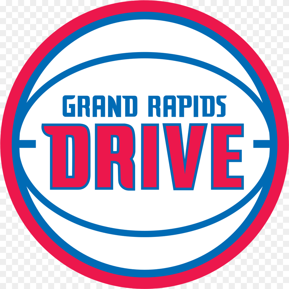 Grand Rapids Drive Basketball Grand Rapids Drive, Logo, Badge, Symbol, Sticker Free Png