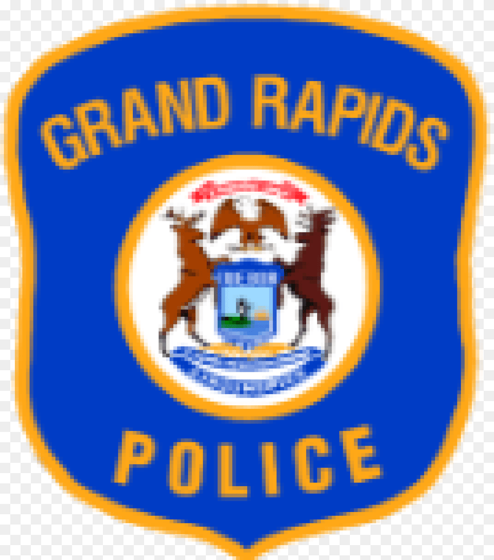 Grand Rapids Police Department Logo, Badge, Symbol Free Png Download