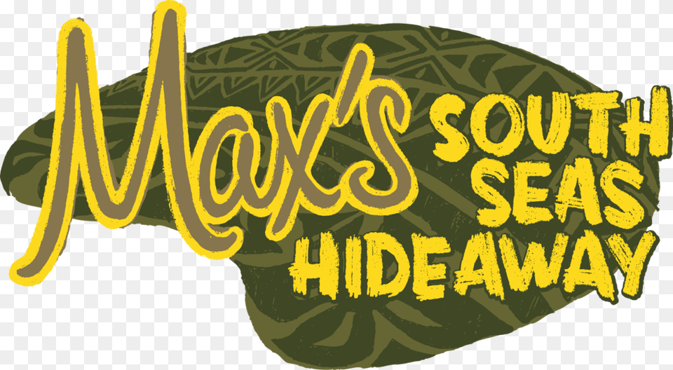 Grand Rapids Tiki Bar Max39s South Seas Hideaway, Handwriting, Text Png Image