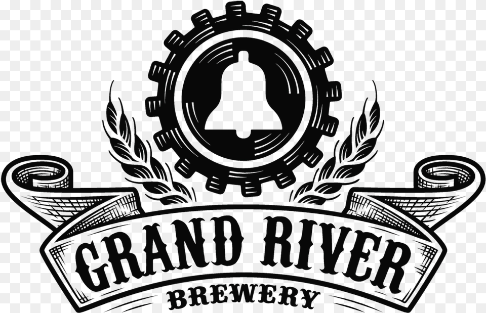 Grand River Star T Shirt Design, Badge, Logo, Symbol, Emblem Png Image