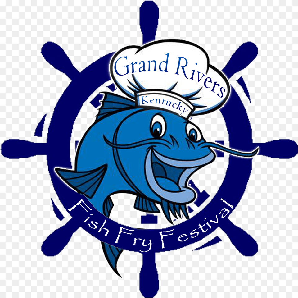Grand Rivers Fish Fry Amp King Kat Fishing Tournament Catfish Cartoon, Baby, Person, Logo Free Png Download