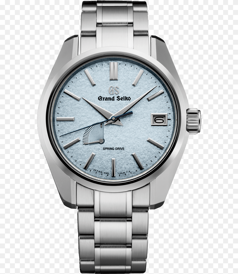 Grand Seiko Ice Blue Snowflake Grand Seiko Snowflake, Arm, Body Part, Person, Wristwatch Png