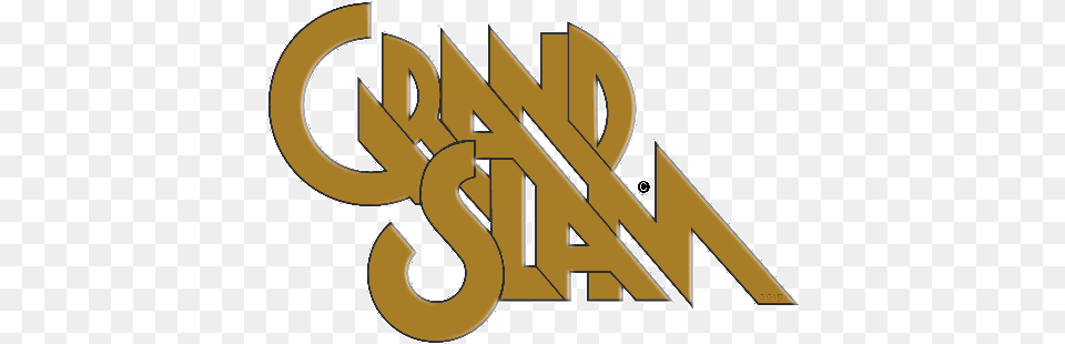 Grand Slam Are Back Horizontal, Text, Alphabet, Ampersand, Symbol Free Png