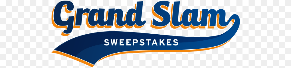 Grand Slam Sweepstakes Powered, Logo, Text Png