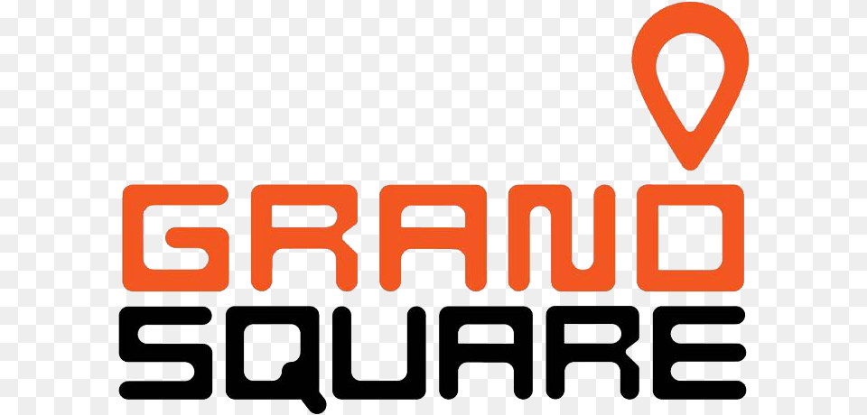 Grand Square Logo, Text Png