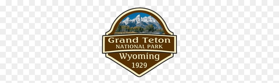 Grand Teton National Park, Logo, Badge, Symbol, Architecture Free Transparent Png