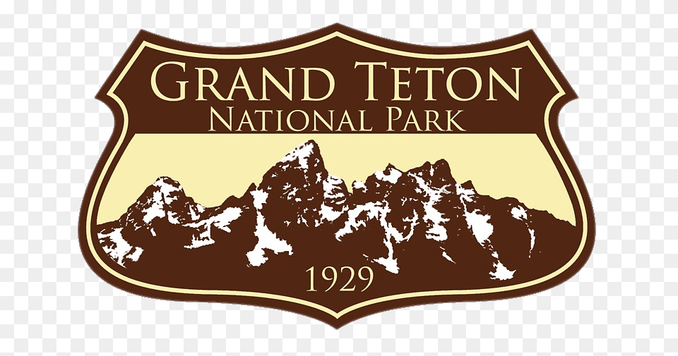 Grand Teton National Park Logo, Architecture, Building, Factory Free Png