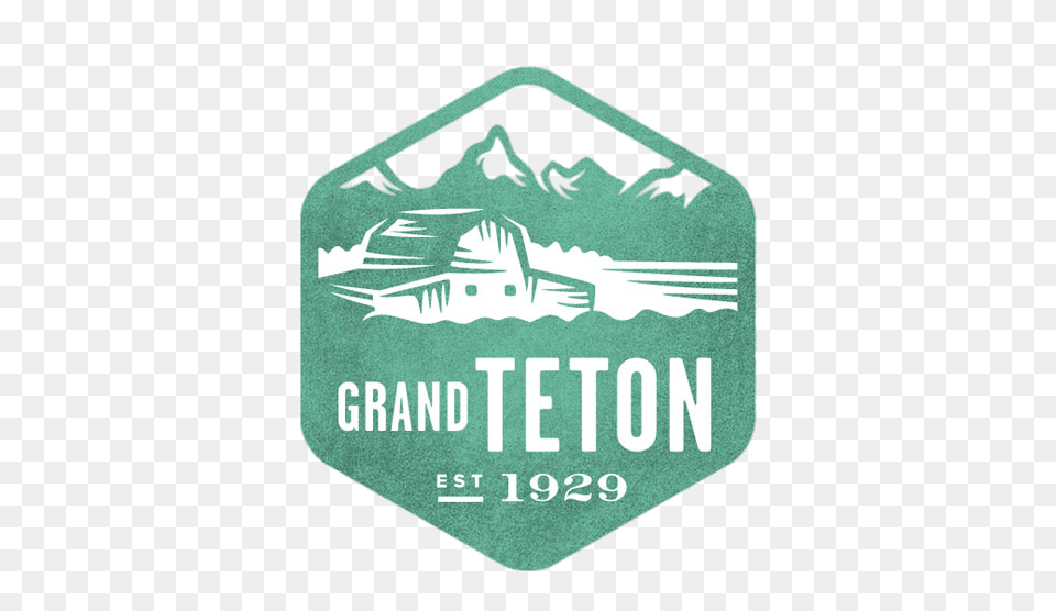 Grand Teton National Park Stamp, Logo Png