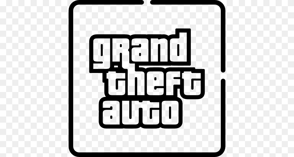 Grand Theft Auto, Sticker, Scoreboard, Text Free Transparent Png