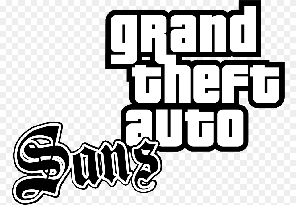 Grand Theft Auto, Text, Letter, Scoreboard Free Png