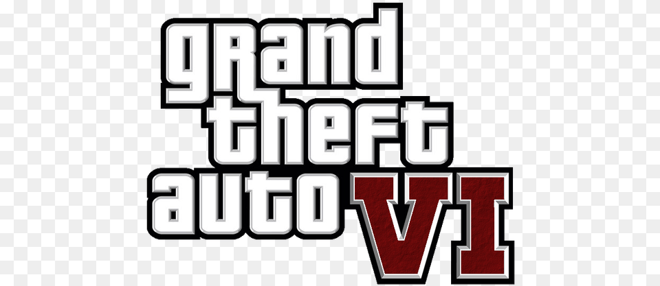 Grand Theft Auto 6 Logo, Scoreboard, Text Free Transparent Png