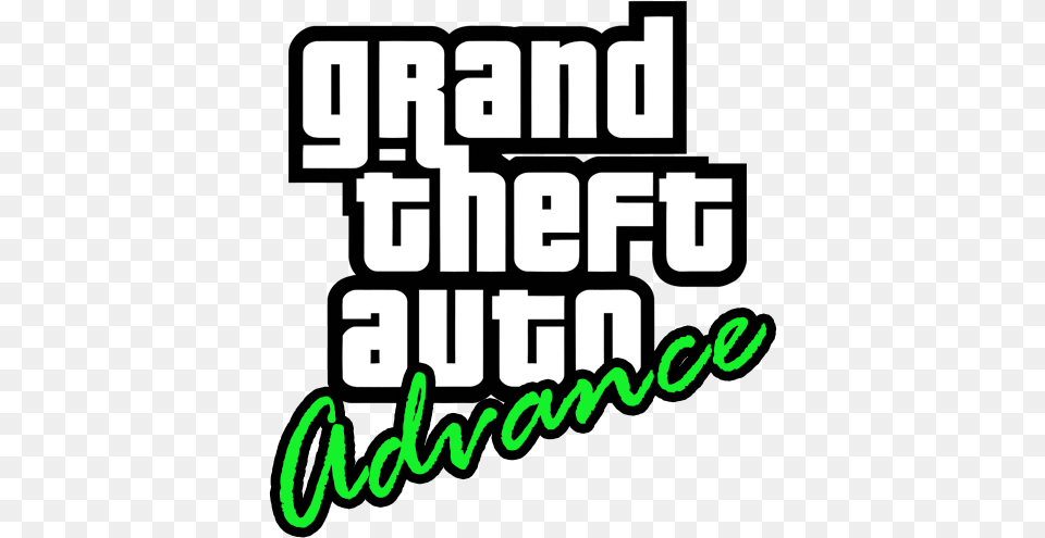 Grand Theft Auto Advance Is A Pc Remake Of Original Take 2 Grand Theft Auto, Letter, Text, Scoreboard Png