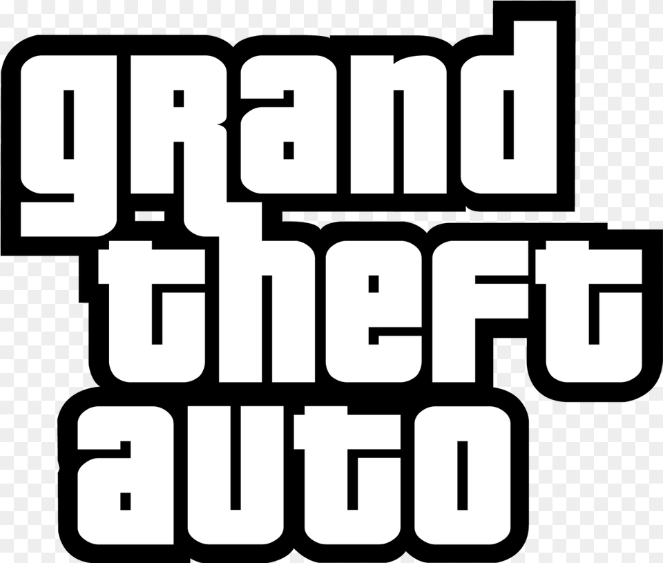 Grand Theft Auto Grand Theft Auto, Letter, Text, Scoreboard Free Png Download