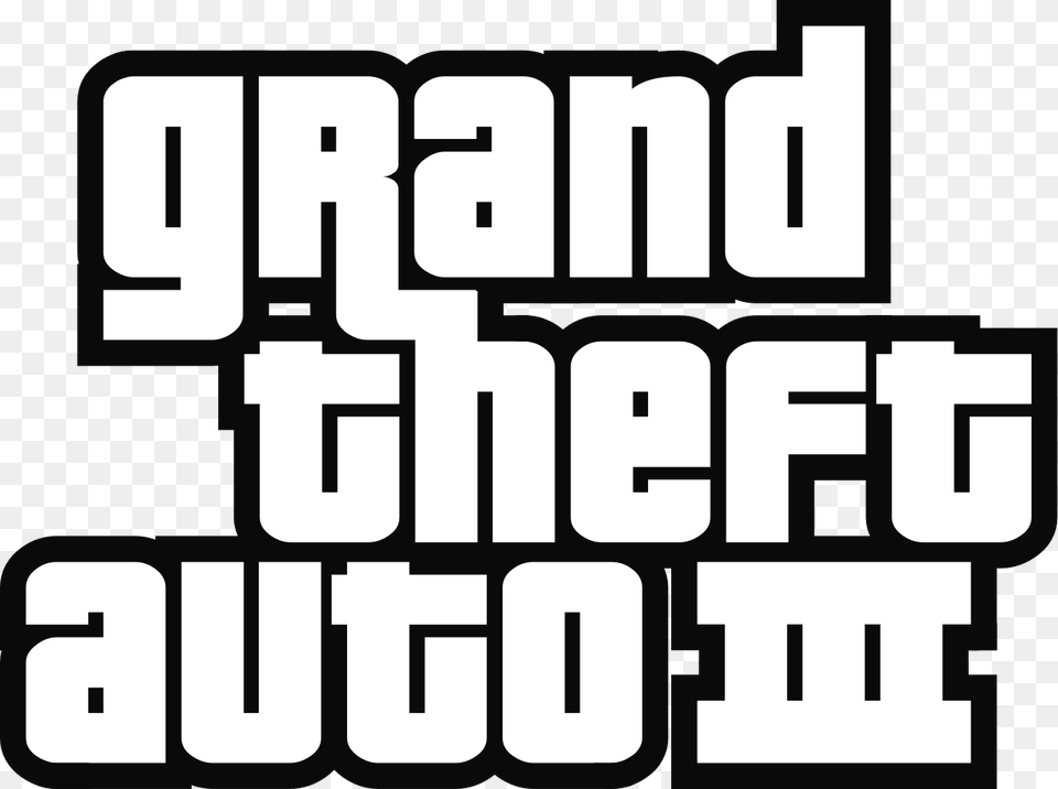 Grand Theft Auto Gta 3 Logo, Letter, Text, Scoreboard Free Png