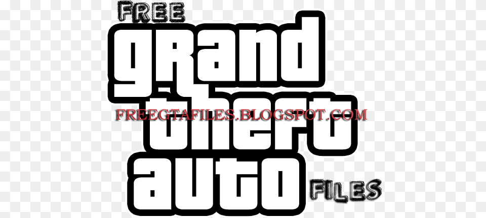 Grand Theft Auto Gta Files Grand Theft Auto, Letter, Text, Scoreboard, Sticker Free Png Download