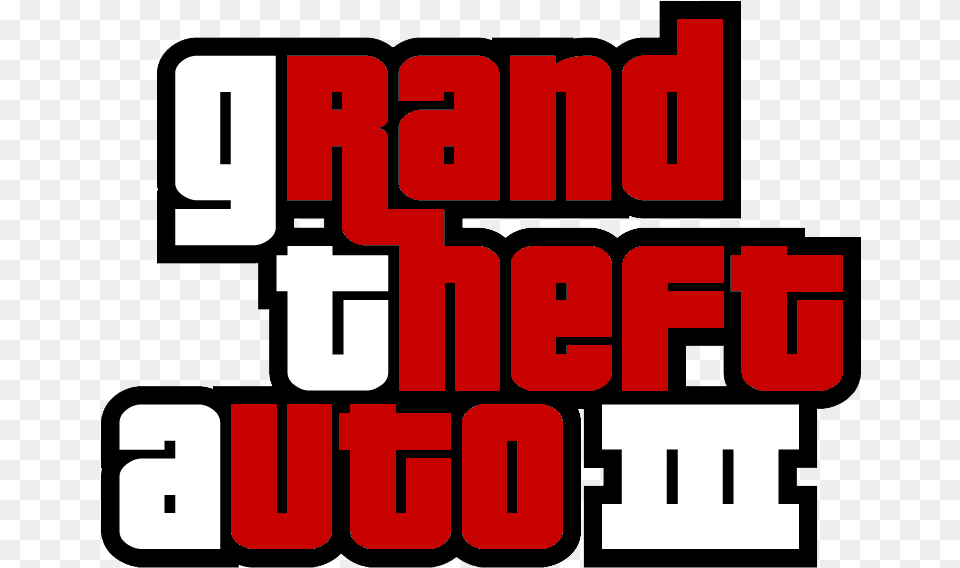 Grand Theft Auto Iii Gta 3 Logo, Scoreboard, Text Png