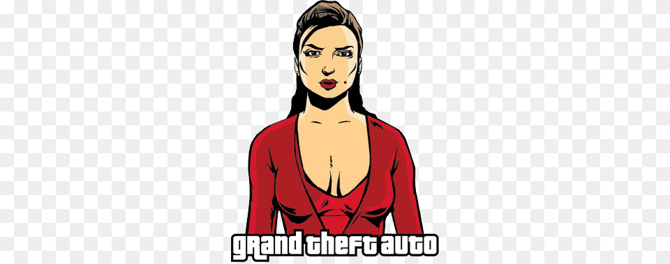 Grand Theft Auto Iii Hot Icon, Adult, Sleeve, Person, Long Sleeve Png Image