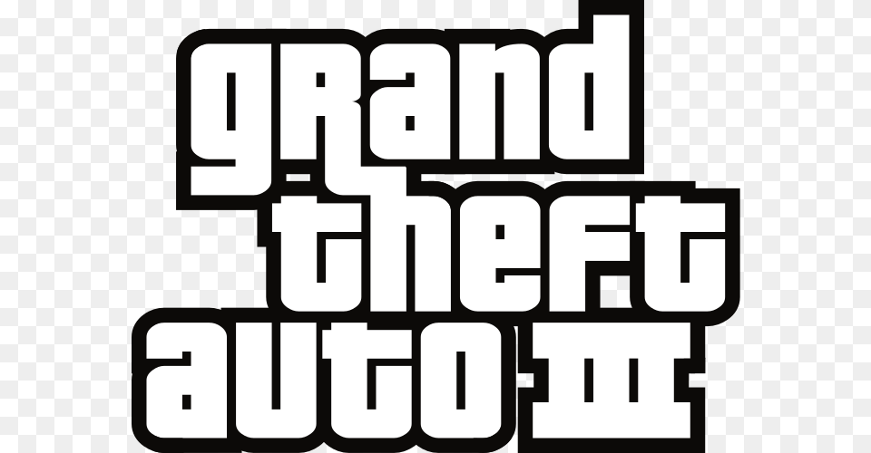 Grand Theft Auto Iii Logo Grand Theft Auto 3 Logo, Letter, Text, Scoreboard Free Png Download