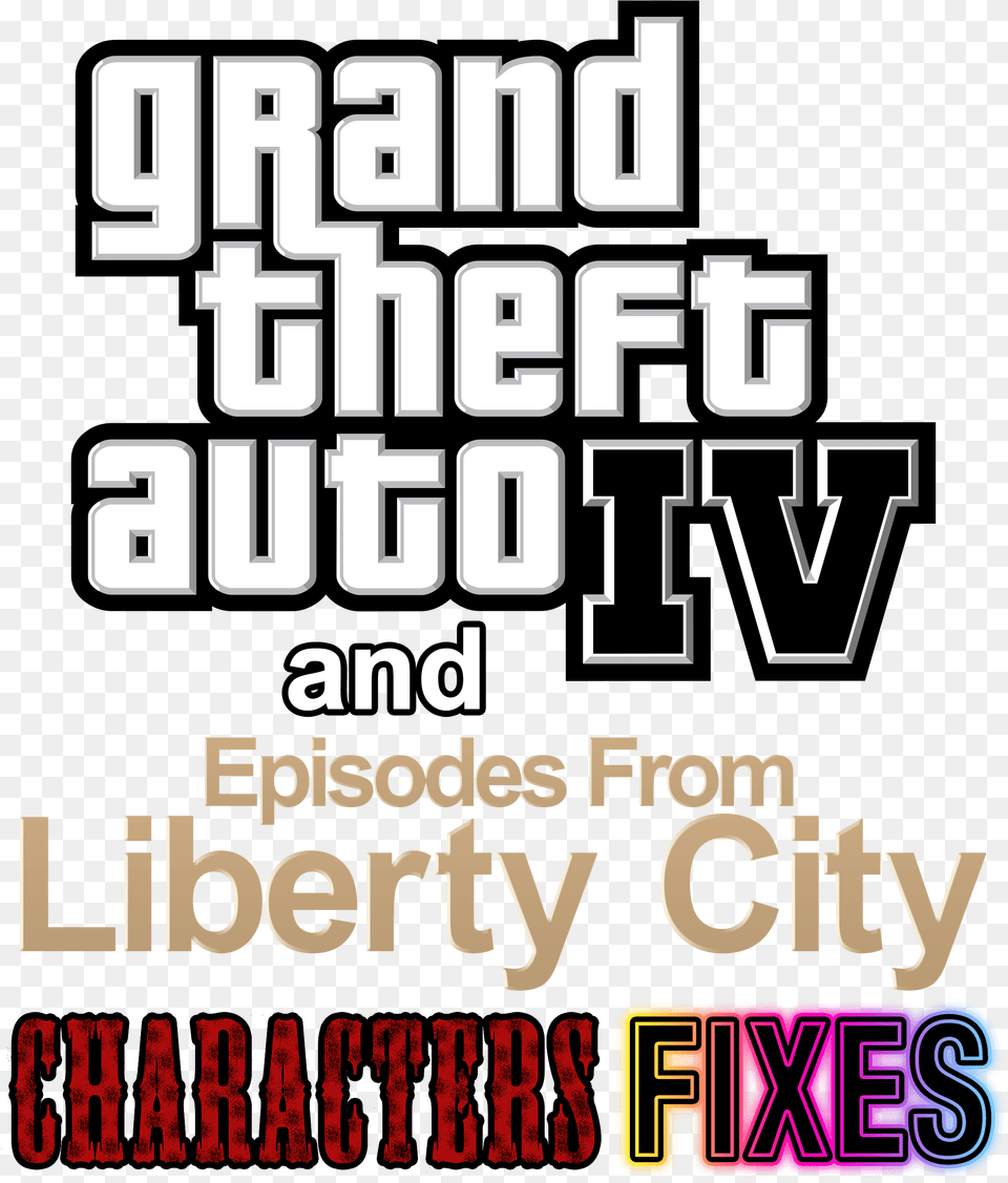 Grand Theft Auto Iv, Advertisement, Poster, Book, Publication Png