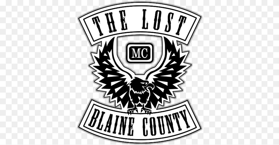 Grand Theft Auto Iv The Lost Mc Jacket Lost Mc, Symbol, Emblem, Logo, Mammal Free Png Download
