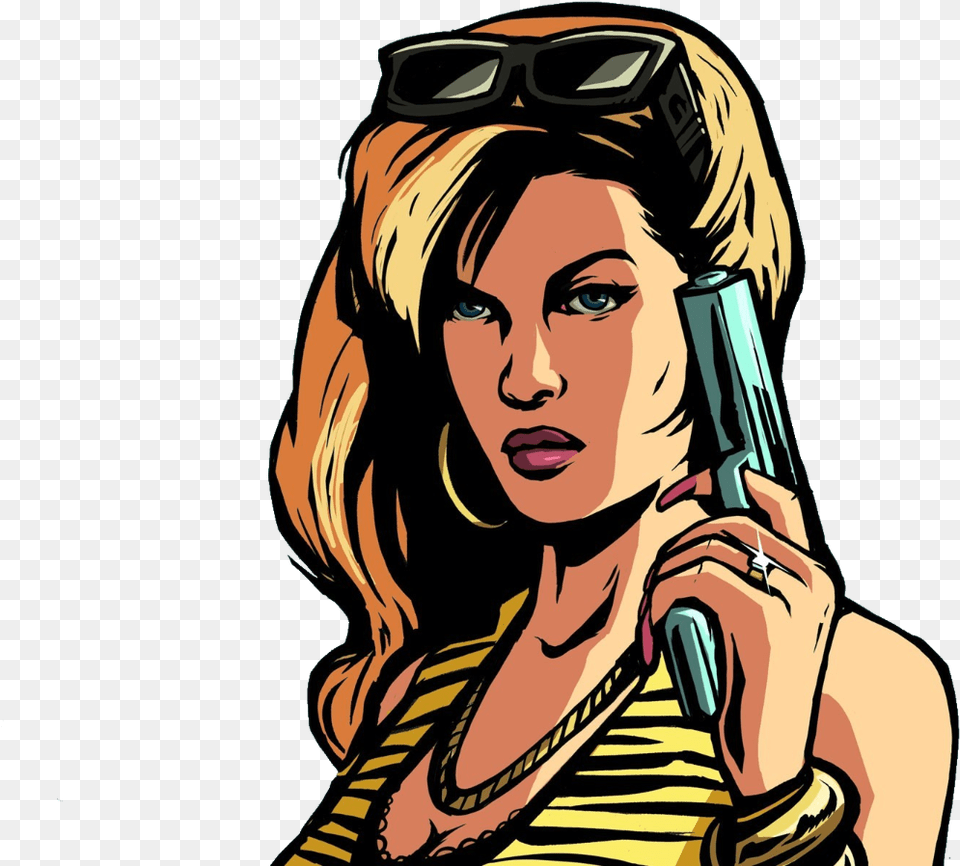 Grand Theft Auto Liberty City Stories Girl, Adult, Portrait, Photography, Person Png