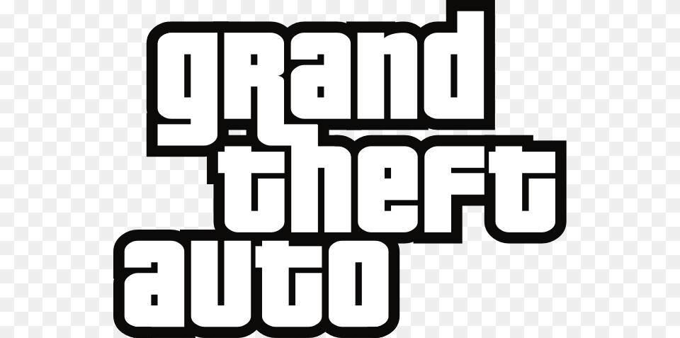 Grand Theft Auto Logo Series, Letter, Text, Scoreboard Free Png