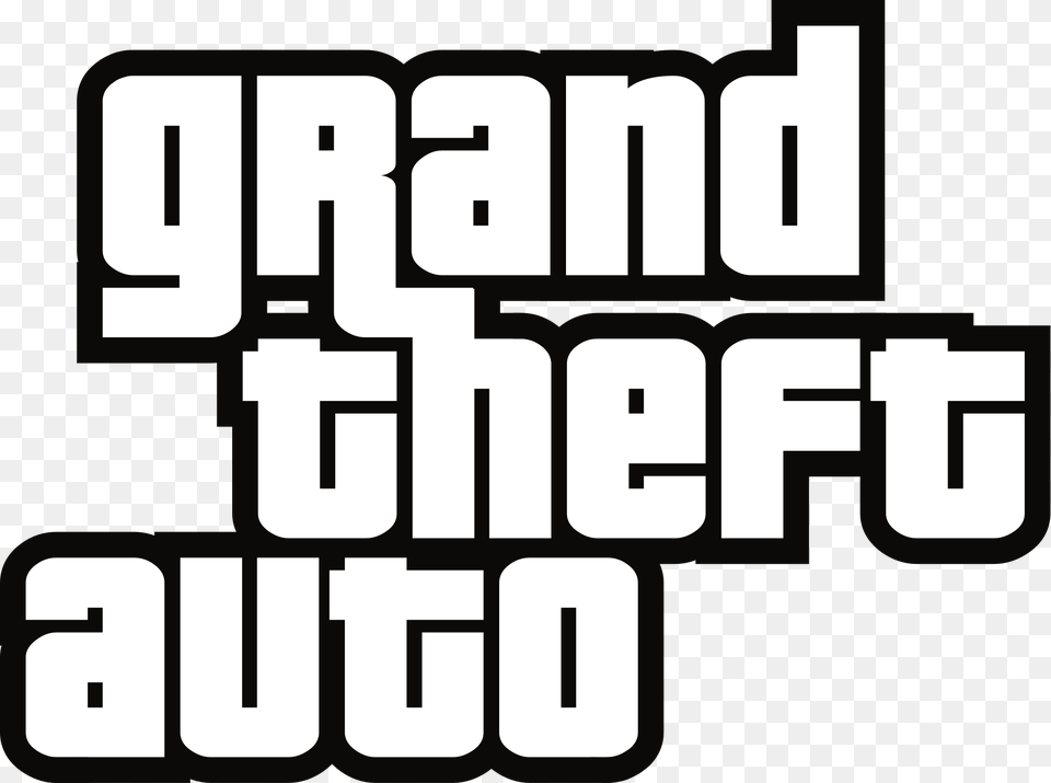 Grand Theft Auto Logo Series, Letter, Text, Scoreboard Png Image
