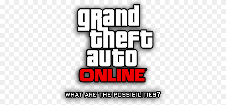 Grand Theft Auto Online Gta V Gtaforums Grand Theft Auto V Online Logo, Advertisement, Poster, Scoreboard, Text Png